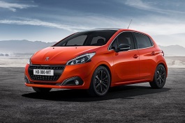Размер колёс на Peugeot 208 2016 Подбор шин на Peugeot 208 2016