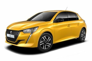 Размер колёс на Peugeot 208 2023 Подбор шин на Peugeot 208 2023