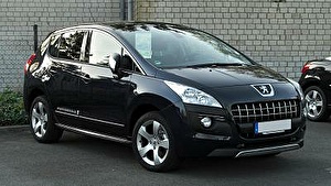 Размер колёс на Peugeot 3008 2011 Подбор шин на Peugeot 3008 2011