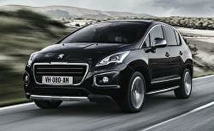 Размер колёс на Peugeot 3008 2016 Подбор шин на Peugeot 3008 2016
