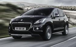 Размер колёс на Peugeot 3008 2016 Подбор шин на Peugeot 3008 2016