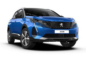 Размер колёс на Peugeot 3008 2022 Подбор шин на Peugeot 3008 2022