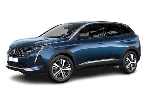 Размер колёс на Peugeot 3008 2023 Подбор шин на Peugeot 3008 2023
