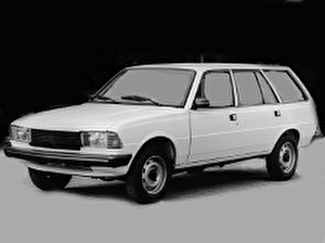 Размер колёс на Peugeot 305 1982 Подбор шин на Peugeot 305 1982