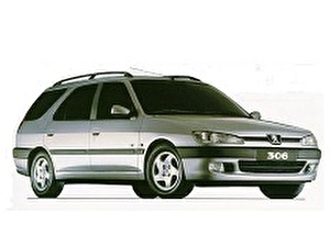 Размер колёс на Peugeot 306 1996 Подбор шин на Peugeot 306 1996