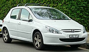 Размер колёс на Peugeot 307 2004 Подбор шин на Peugeot 307 2004