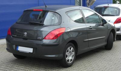 Размер колёс на Peugeot 308 2008 Подбор шин на Peugeot 308 2008