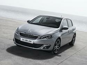 Размер колёс на Peugeot 308 2014 Подбор шин на Peugeot 308 2014