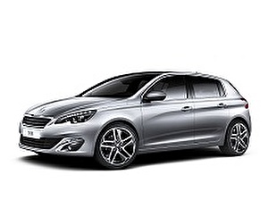 Размер колёс на Peugeot 308 2018 Подбор шин на Peugeot 308 2018