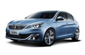 Размер колёс на Peugeot 308S 2015 Подбор шин на Peugeot 308S 2015