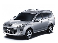 Размер колёс на Peugeot 4007 2007 Подбор шин на Peugeot 4007 2007