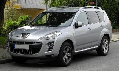Подбор шин на Peugeot 4007 2008