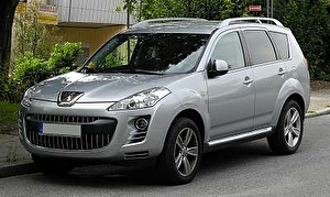 Размер колёс на Peugeot 4007 2013 Подбор шин на Peugeot 4007 2013