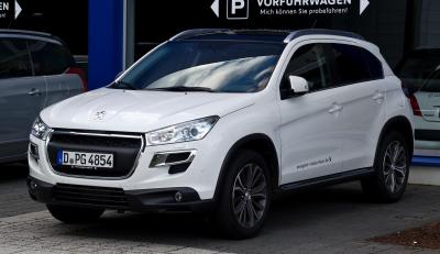 Размер колёс на Peugeot 4008 2012 Подбор шин на Peugeot 4008 2012