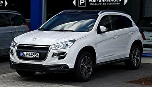Размер колёс на Peugeot 4008 2015 Подбор шин на Peugeot 4008 2015