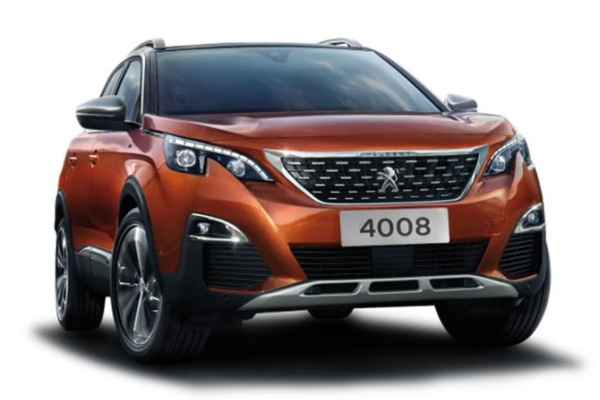 Размер колёс на Peugeot 4008 2020 Подбор шин на Peugeot 4008 2020