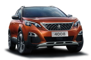 Размер колёс на Peugeot 4008 2021 Подбор шин на Peugeot 4008 2021