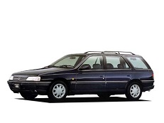 Размер колёс на Peugeot 405 1987 Подбор шин на Peugeot 405 1987