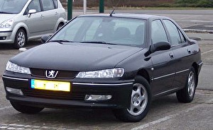 Размер колёс на Peugeot 406 1997 Подбор шин на Peugeot 406 1997