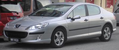 Размер колёс на Peugeot 407 2004 Подбор шин на Peugeot 407 2004