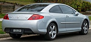Размер колёс на Peugeot 407 2010 Подбор шин на Peugeot 407 2010