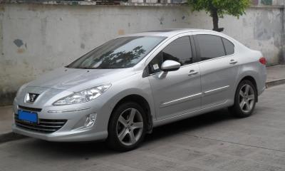 Подбор шин на Peugeot 408 2013