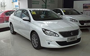 Размер колёс на Peugeot 408 2015 Подбор шин на Peugeot 408 2015