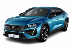 Подбор шин на Peugeot 408 2023