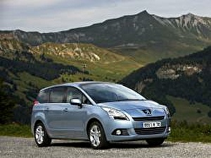 Размер колёс на Peugeot 5008 2011 Подбор шин на Peugeot 5008 2011