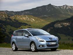 Размер колёс на Peugeot 5008 2011 Подбор шин на Peugeot 5008 2011