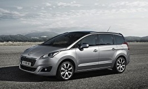 Размер колёс на Peugeot 5008 2013 Подбор шин на Peugeot 5008 2013