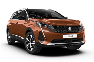 Размер колёс на Peugeot 5008 2021 Подбор шин на Peugeot 5008 2021