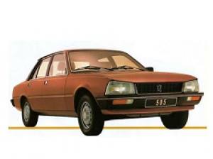 Размер колёс на Peugeot 505 1982 Подбор шин на Peugeot 505 1982