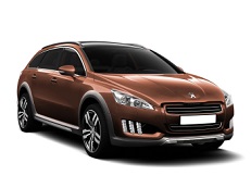 Подбор шин на Peugeot 508 RXH 2014