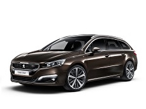 Размер колёс на Peugeot 508 RXH 2016 Подбор шин на Peugeot 508 RXH 2016