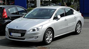 Размер колёс на Peugeot 508 2011 Подбор шин на Peugeot 508 2011