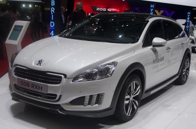 Подбор шин на Peugeot 508 2013