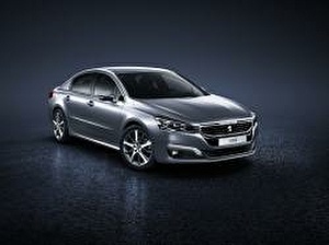 Размер колёс на Peugeot 508 2016 Подбор шин на Peugeot 508 2016