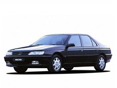 Размер колёс на Peugeot 605 1996 Подбор шин на Peugeot 605 1996