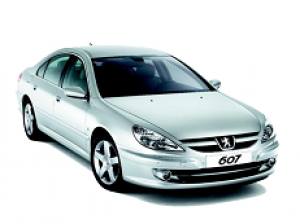 Размер колёс на Peugeot 607 2009 Подбор шин на Peugeot 607 2009