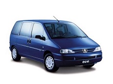 Размер колёс на Peugeot 806 1994 Подбор шин на Peugeot 806 1994