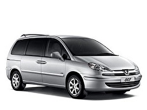 Размер колёс на Peugeot 807 2008 Подбор шин на Peugeot 807 2008