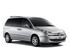 Размер колёс на Peugeot 807 2008 Подбор шин на Peugeot 807 2008