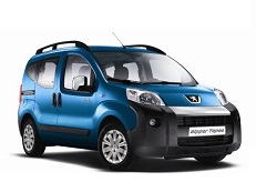 Размер колёс на Peugeot Bipper Tepee 2009 Подбор шин на Peugeot Bipper Tepee 2009