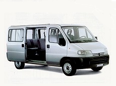 Размер колёс на Peugeot Boxer 2001 Подбор шин на Peugeot Boxer 2001
