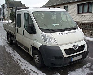 Размер колёс на Peugeot Boxer 2007 Подбор шин на Peugeot Boxer 2007