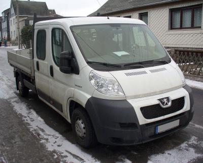 Размер колёс на Peugeot Boxer 2007 Подбор шин на Peugeot Boxer 2007
