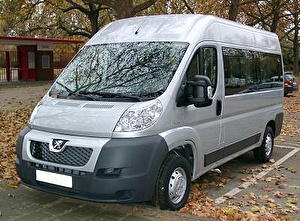 Размер колёс на Peugeot Boxer 2010 Подбор шин на Peugeot Boxer 2010