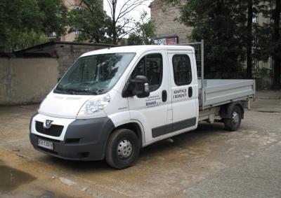 Размер колёс на Peugeot Boxer 2012 Подбор шин на Peugeot Boxer 2012