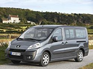 Размер колёс на Peugeot Expert Tepee 2008 Подбор шин на Peugeot Expert Tepee 2008